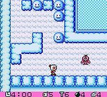 une photo d'Ã©cran de Pocket Bomberman sur Nintendo Game Boy Color